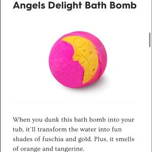 Lush Angles Delight Bath Bomb